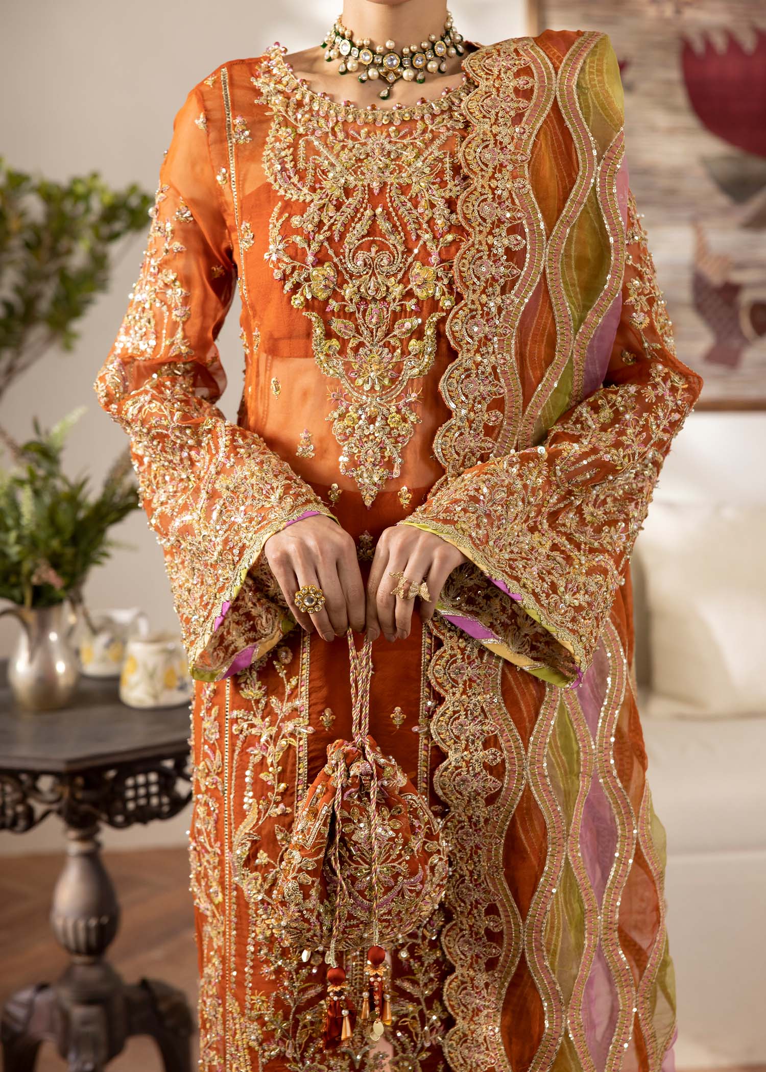 Kanwal Malik | Mirha Eid Luxury Pret 25 | Roshail - Official Kanwal Malik stockist in UK - Sakeena London