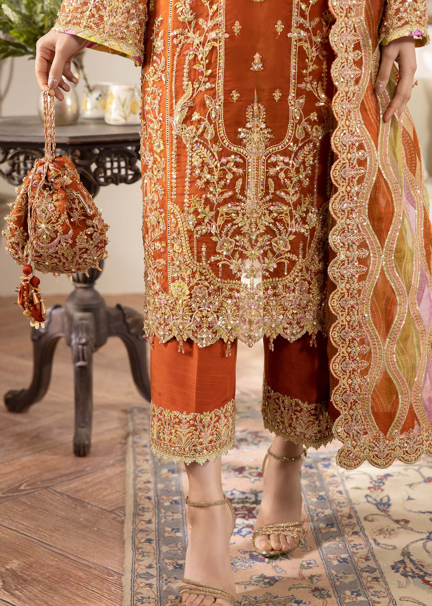 Kanwal Malik | Mirha Eid Luxury Pret 25 | Roshail - Official Kanwal Malik stockist in UK - Sakeena London