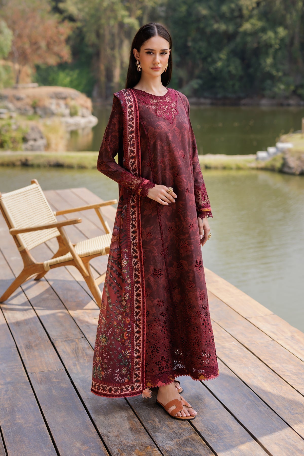 Xenia Formals | Luxury Lawn 25 | REEM - Official Xenia Formals stockist in UK - Sakeena London