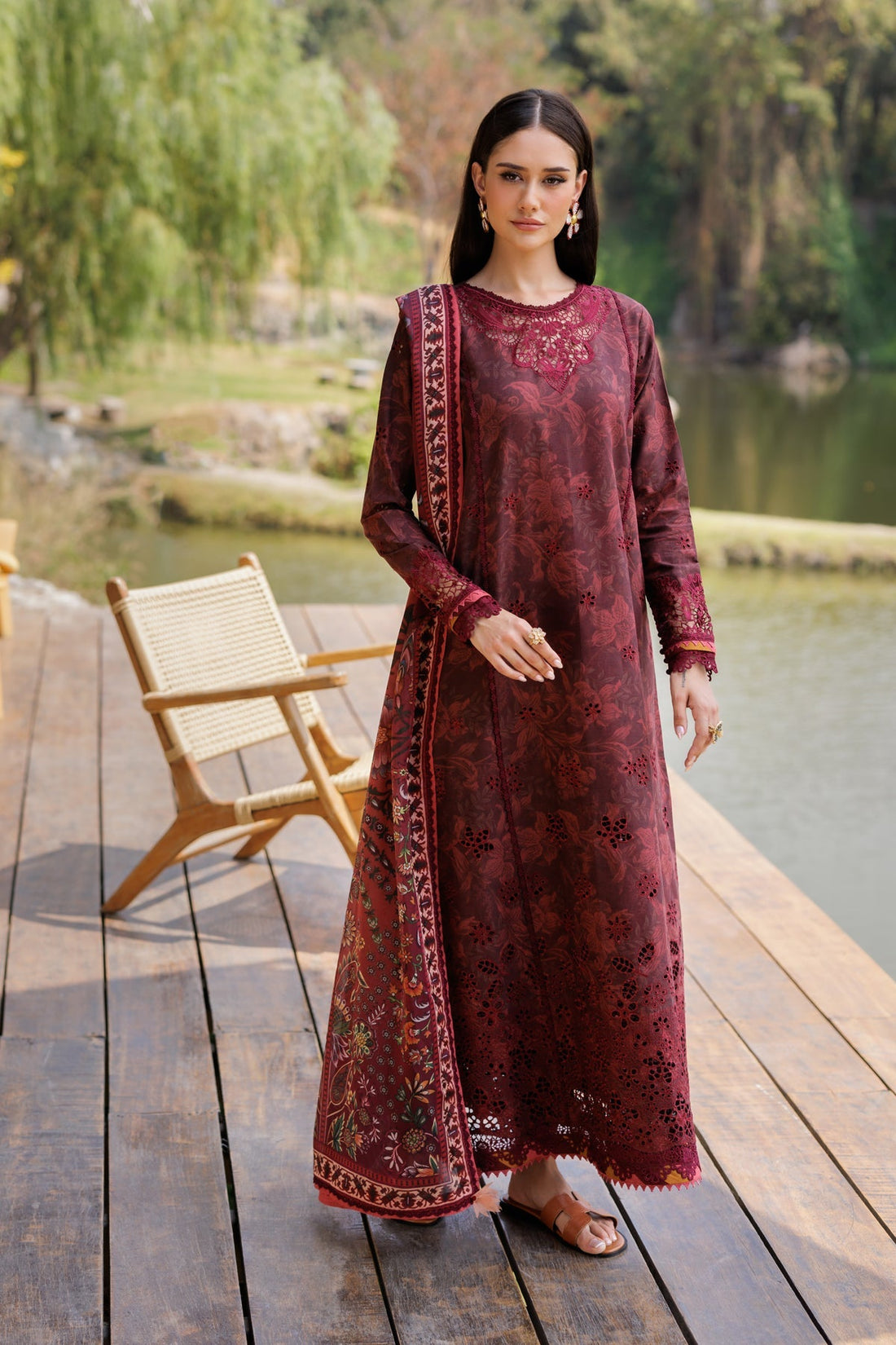 Xenia Formals | Luxury Lawn 25 | REEM - Official Xenia Formals stockist in UK - Sakeena London