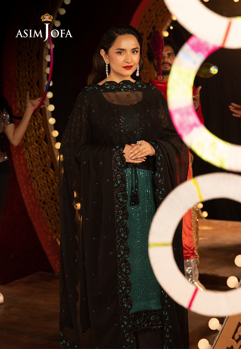Asim Jofa | Luxury Festive Rejoice | AJLFF-20 - Official Asim Jofa stockist in UK - Sakeena London