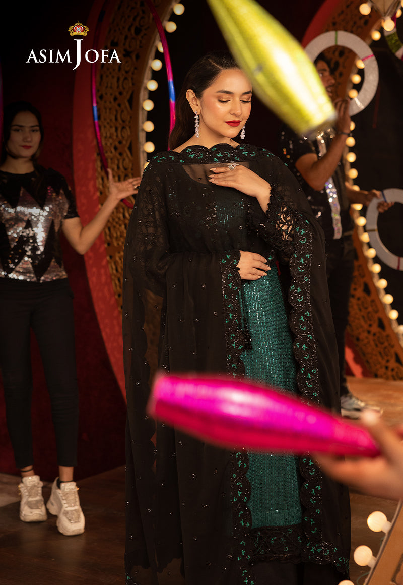 Asim Jofa | Luxury Festive Rejoice | AJLFF-20 - Official Asim Jofa stockist in UK - Sakeena London