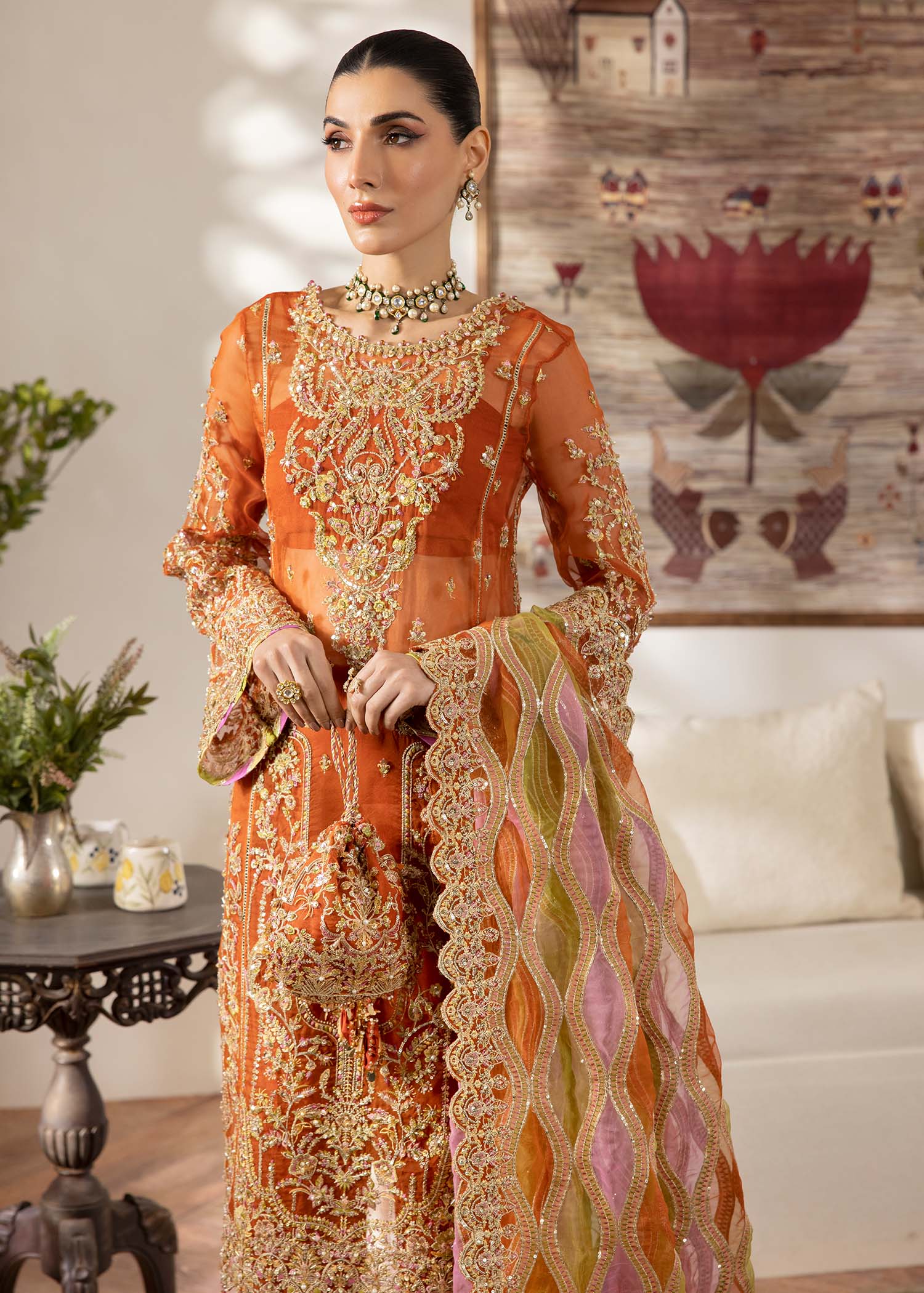 Kanwal Malik | Mirha Eid Luxury Pret 25 | Roshail - Official Kanwal Malik stockist in UK - Sakeena London