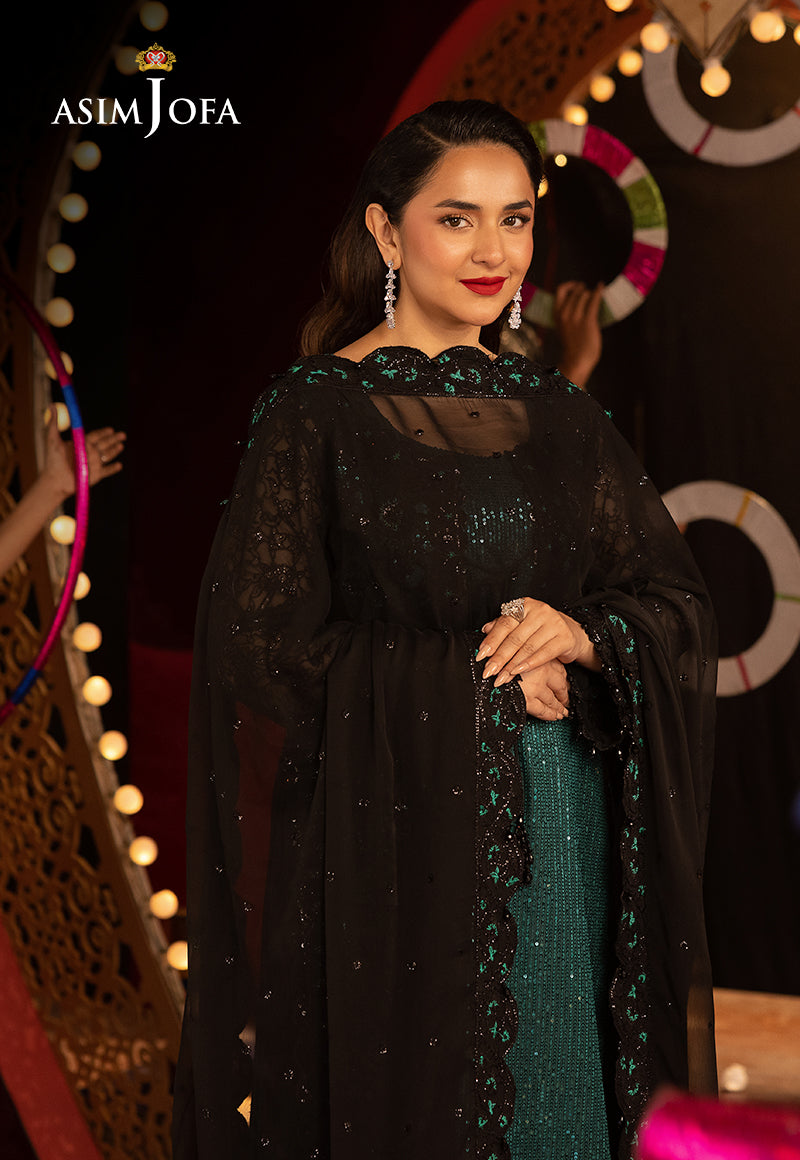 Asim Jofa | Luxury Festive Rejoice | AJLFF-20 - Official Asim Jofa stockist in UK - Sakeena London
