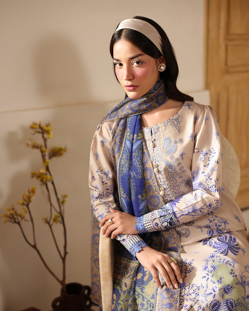 Roheenaz | Pareesa Cambric | Rumaisa - Official Roheenaz stockist in UK - Sakeena London