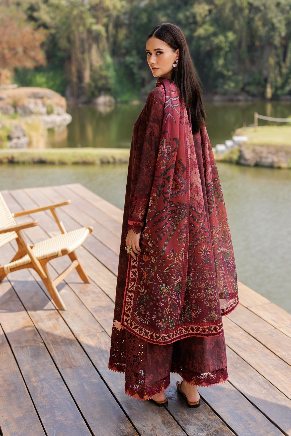 Xenia Formals | Luxury Lawn 25 | REEM - Official Xenia Formals stockist in UK - Sakeena London