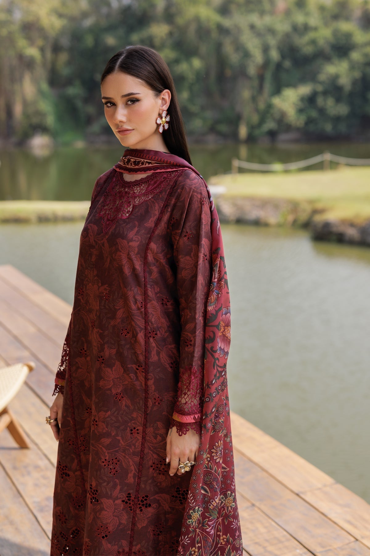 Xenia Formals | Luxury Lawn 25 | REEM - Official Xenia Formals stockist in UK - Sakeena London