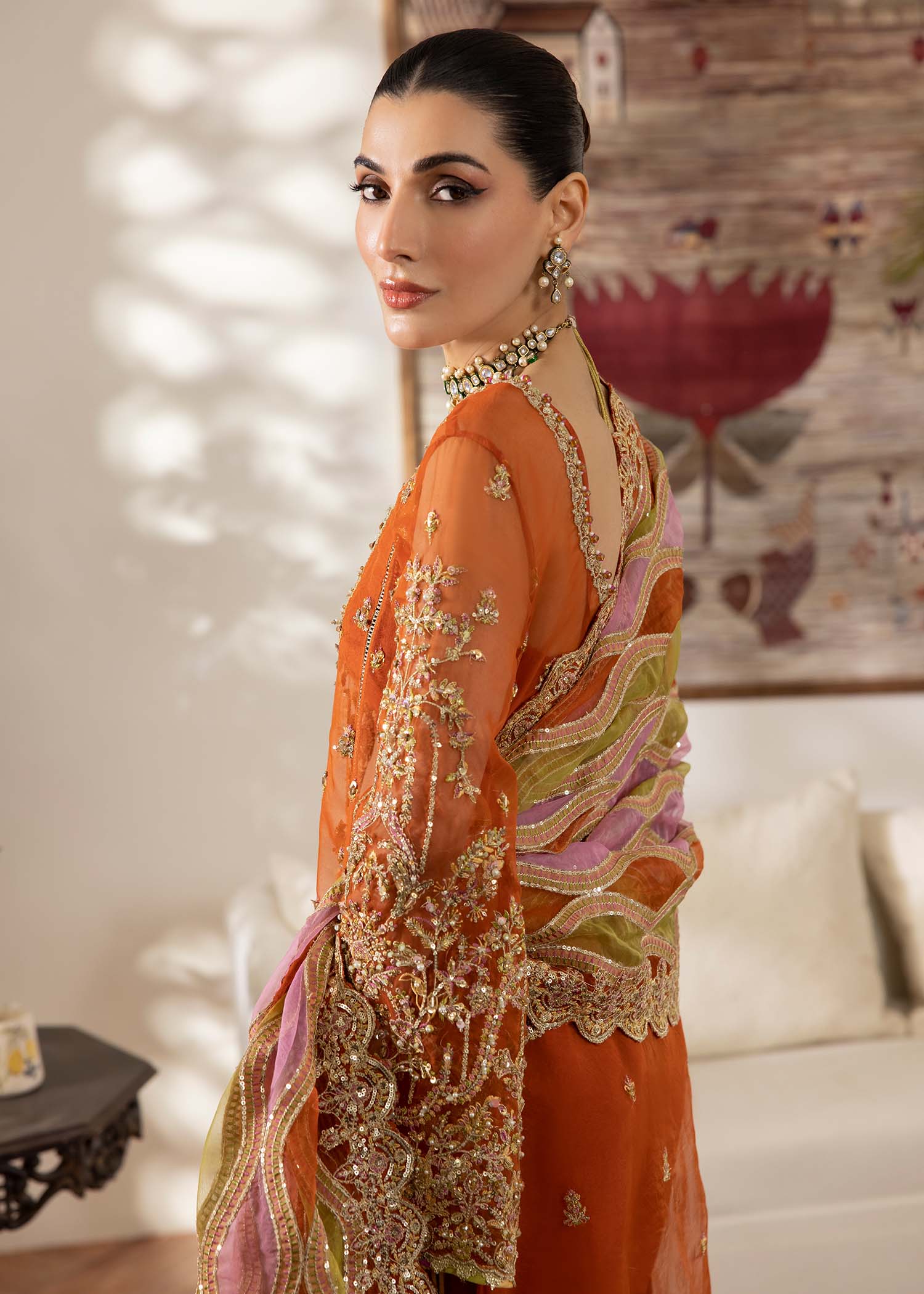 Kanwal Malik | Mirha Eid Luxury Pret 25 | Roshail - Official Kanwal Malik stockist in UK - Sakeena London