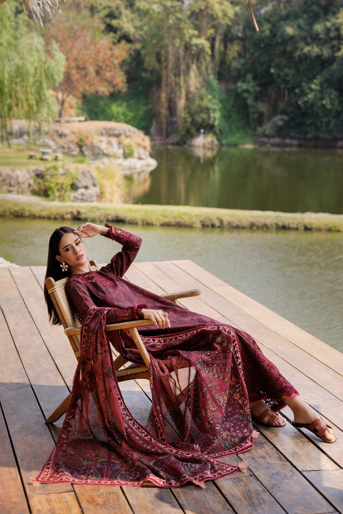 Xenia Formals | Luxury Lawn 25 | REEM - Official Xenia Formals stockist in UK - Sakeena London
