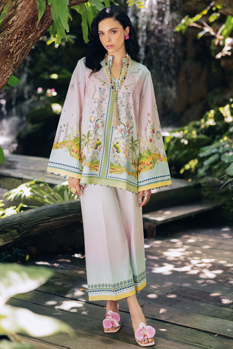 Qalamkar | Printed Co Ords 25 | OP-09 Sigr - Official Qalamkar stockist in UK - Sakeena London