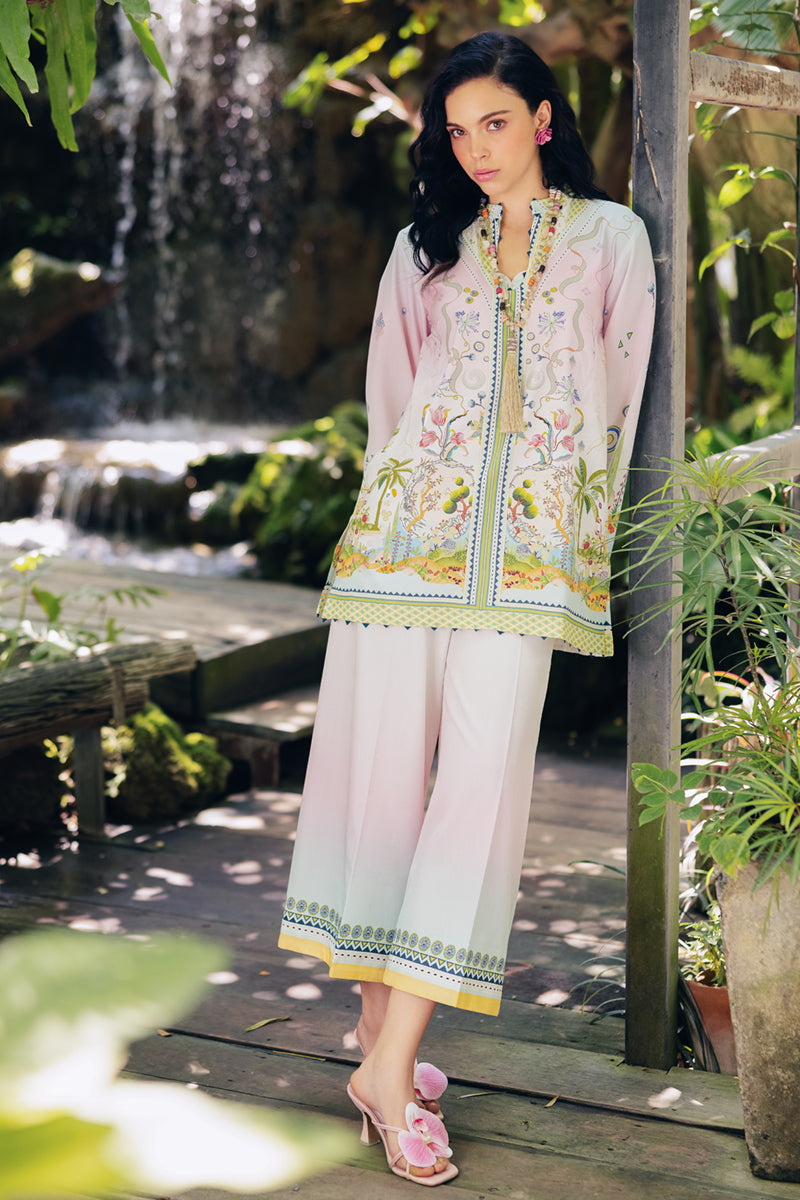 Qalamkar | Printed Co Ords 25 | OP-09 Sigr - Official Qalamkar stockist in UK - Sakeena London