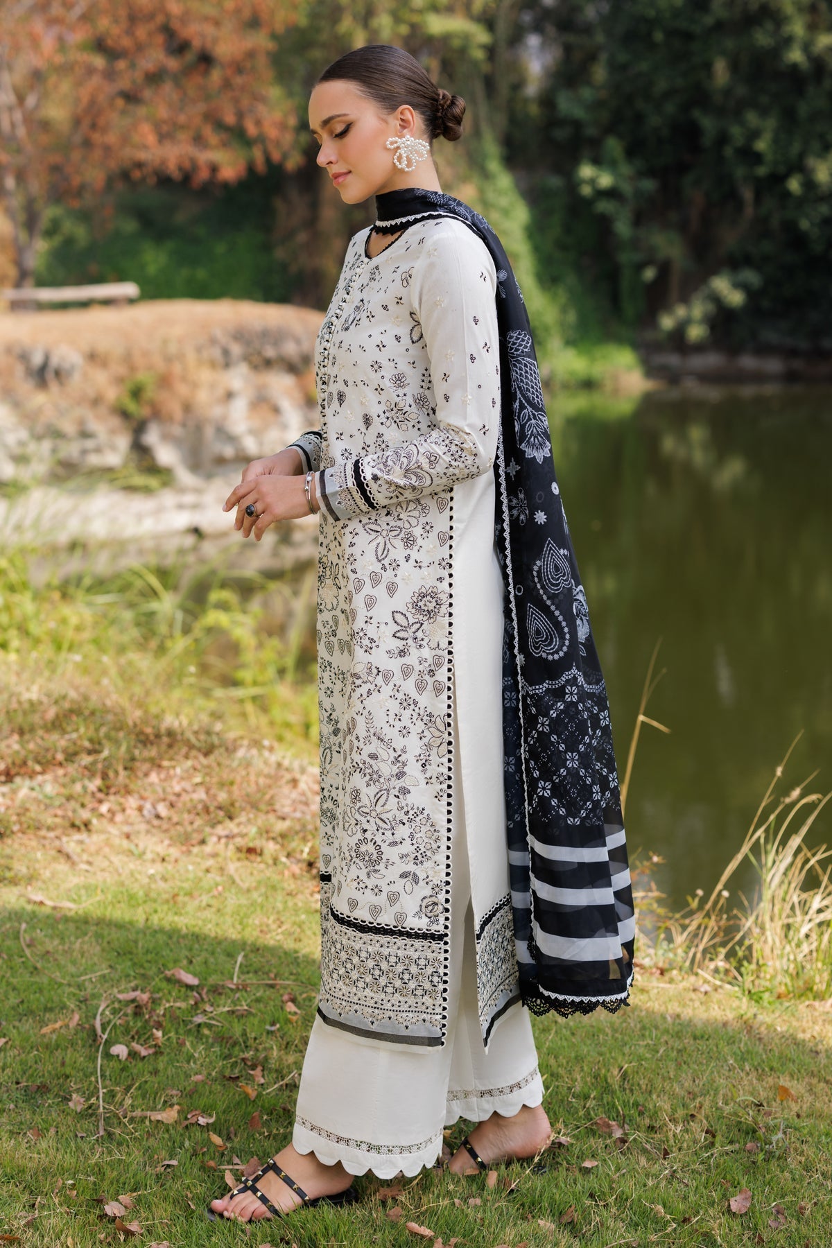 Xenia Formals | Luxury Lawn 25 | FIORELLA - Official Xenia Formals stockist in UK - Sakeena London