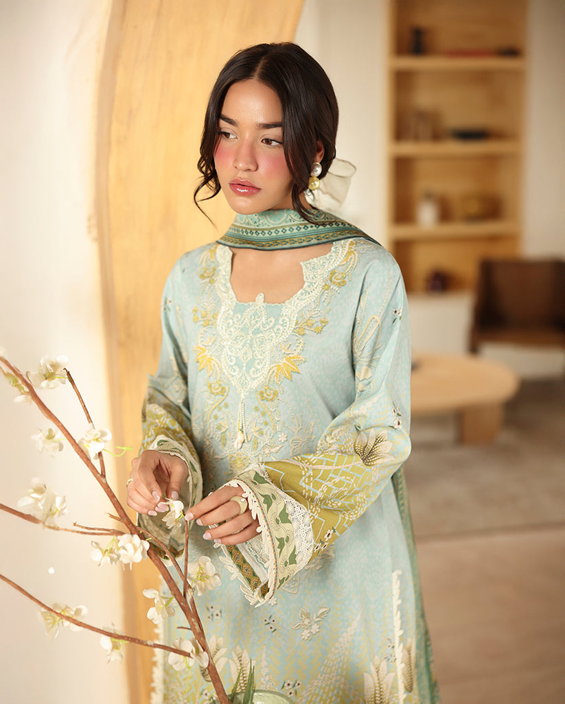 Roheenaz | Pareesa Cambric | Zirwa - Official Roheenaz stockist in UK - Sakeena London