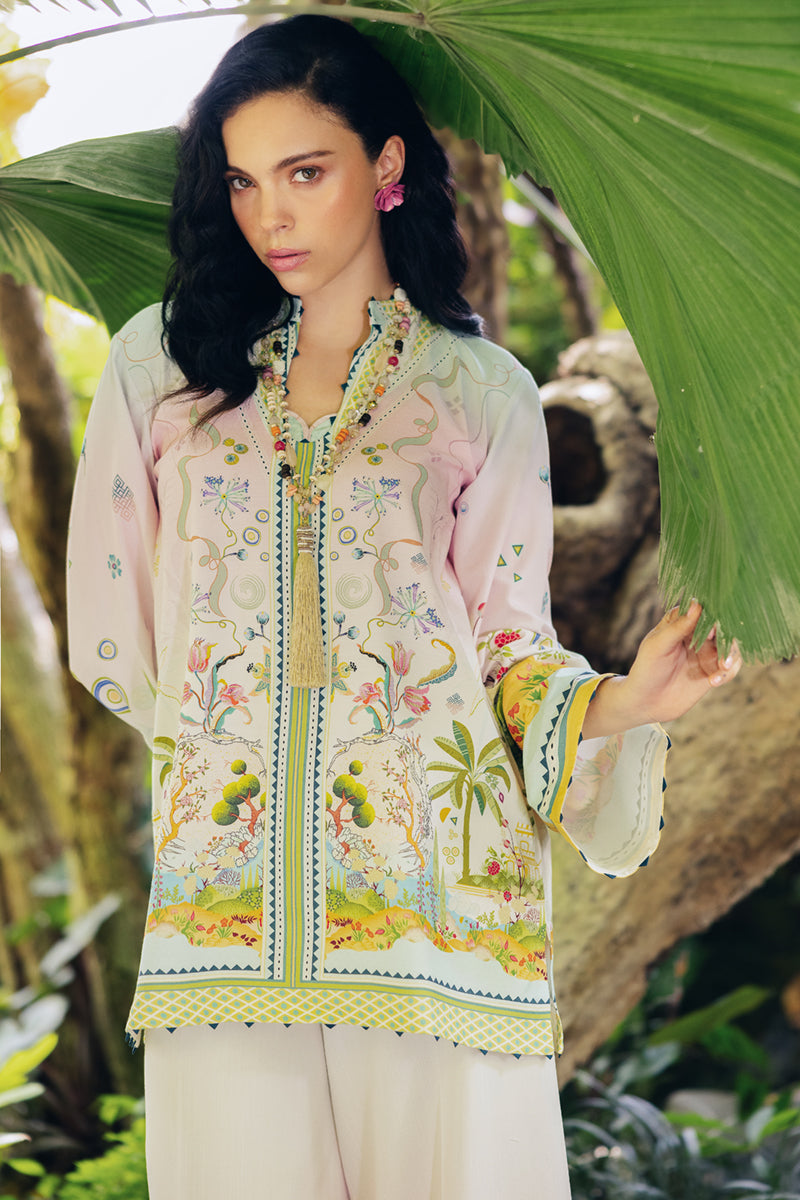 Qalamkar | Printed Co Ords 25 | OP-09 Sigr - Official Qalamkar stockist in UK - Sakeena London