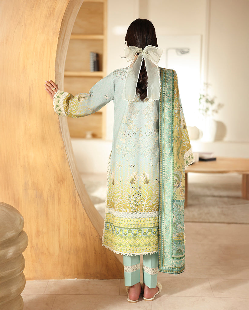 Roheenaz | Pareesa Cambric | Zirwa - Official Roheenaz stockist in UK - Sakeena London