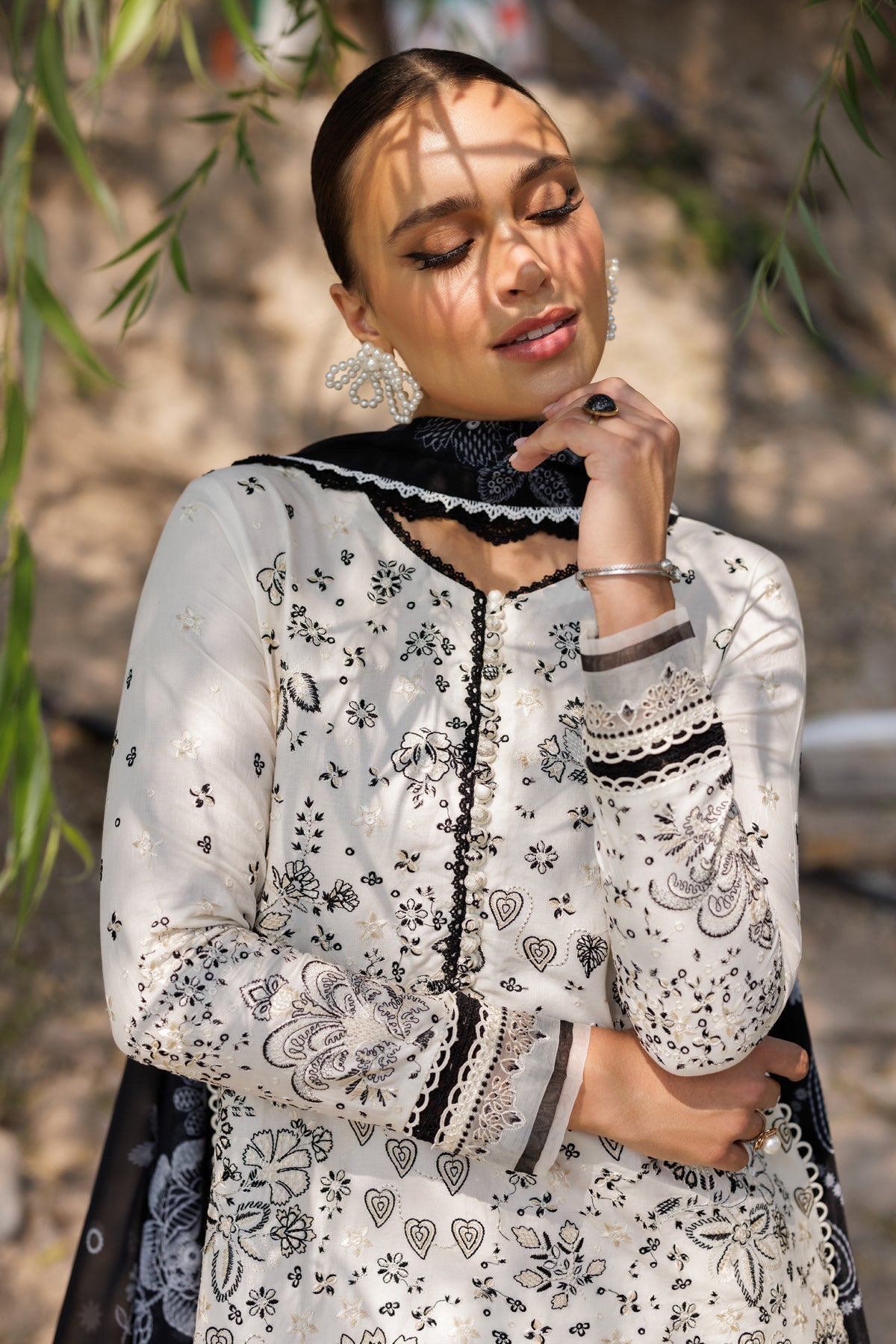 Xenia Formals | Luxury Lawn 25 | FIORELLA - Official Xenia Formals stockist in UK - Sakeena London