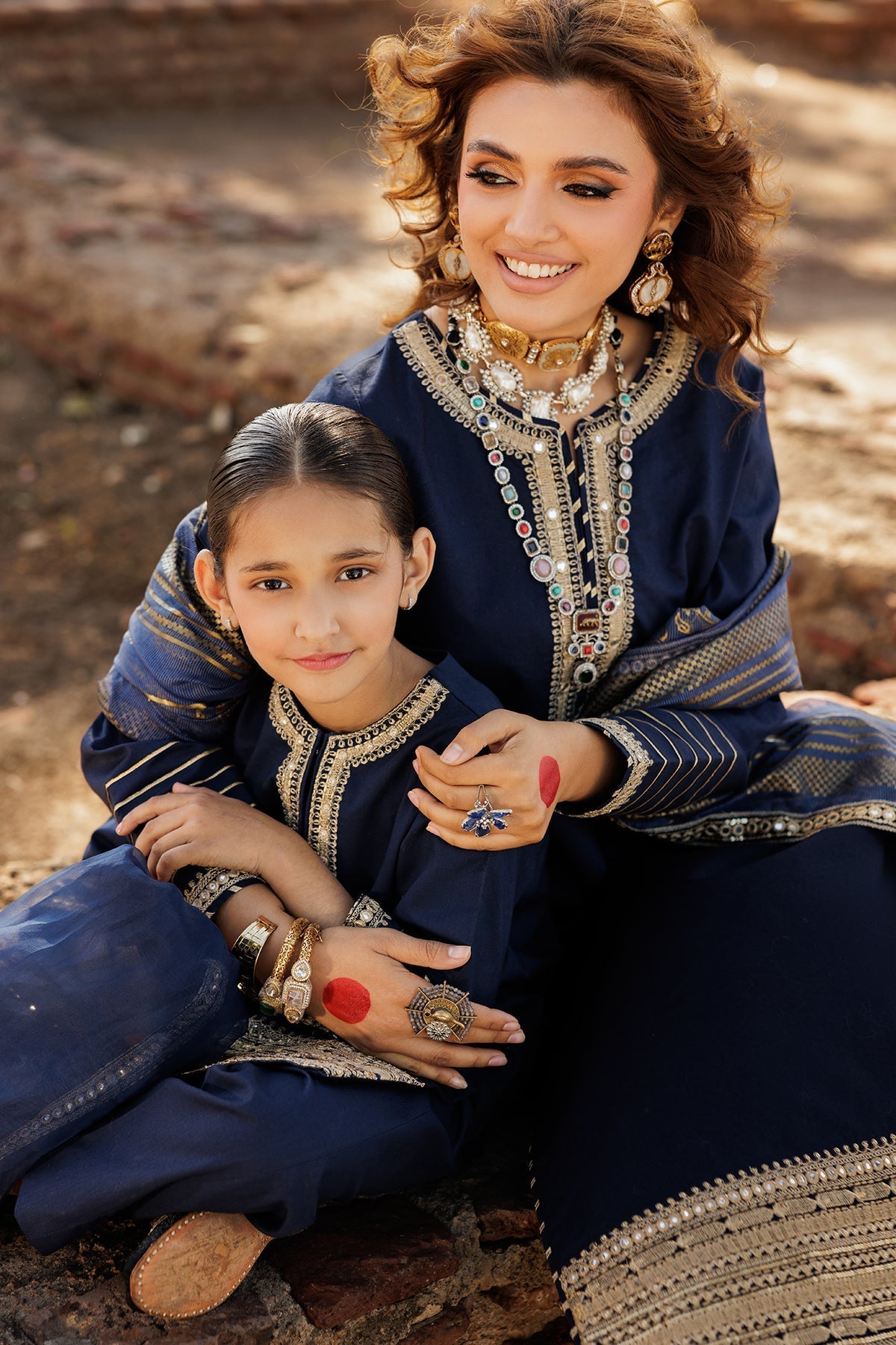 Charizma | Festive Pret | CNP-5-25 B - Official Charizma stockist in UK - Sakeena London