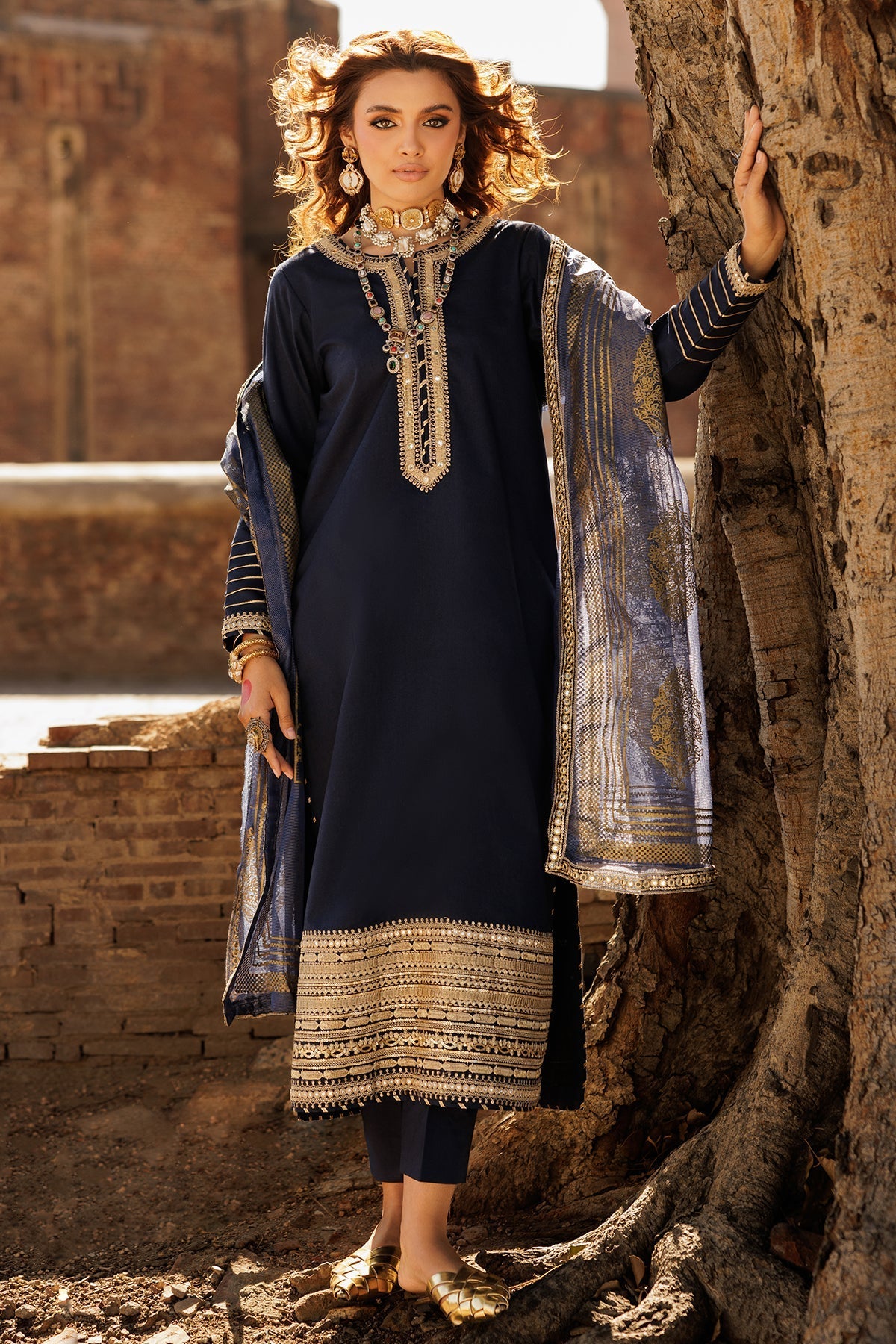 Charizma | Festive Pret | CNP-5-25 - Official Charizma stockist in UK - Sakeena London