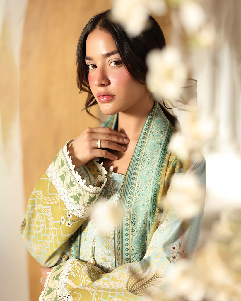 Roheenaz | Pareesa Cambric | Zirwa - Official Roheenaz stockist in UK - Sakeena London