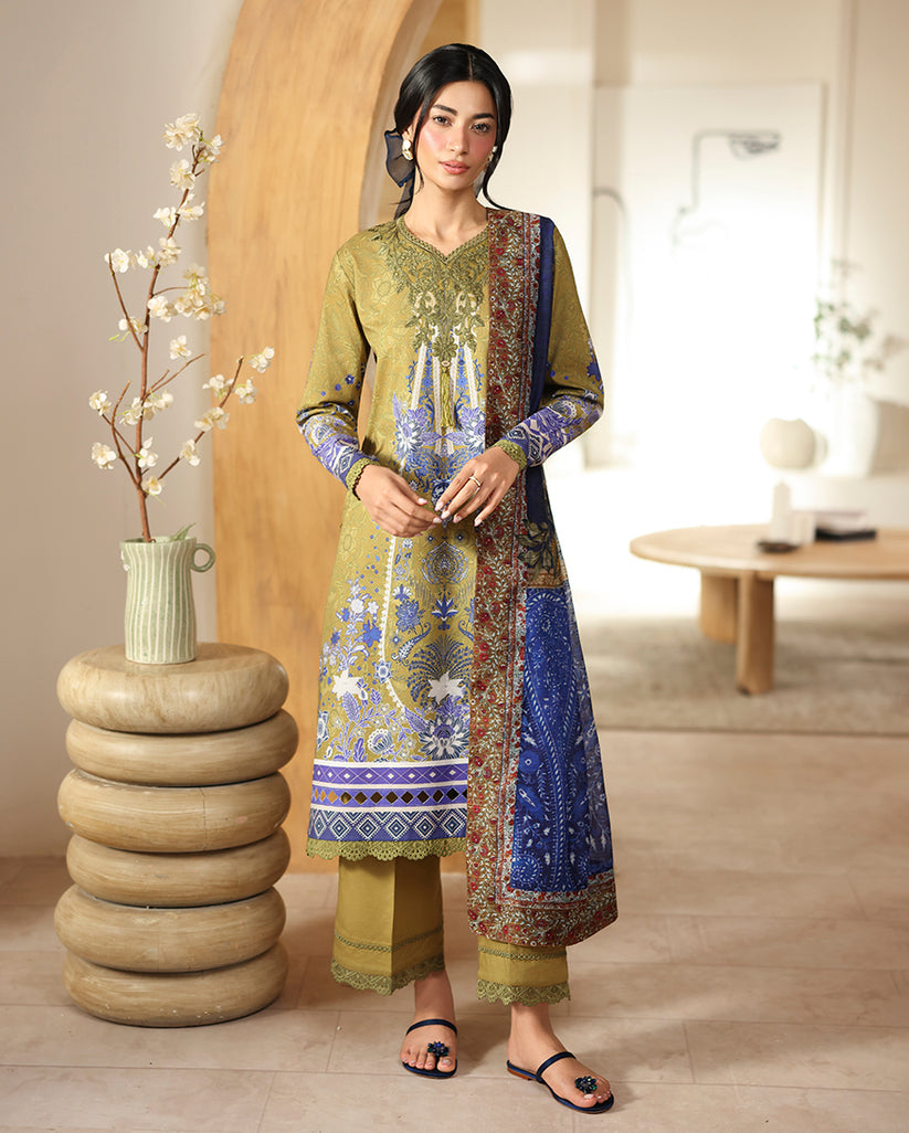 Roheenaz | Pareesa Cambric | Mirha - Official Roheenaz stockist in UK - Sakeena London