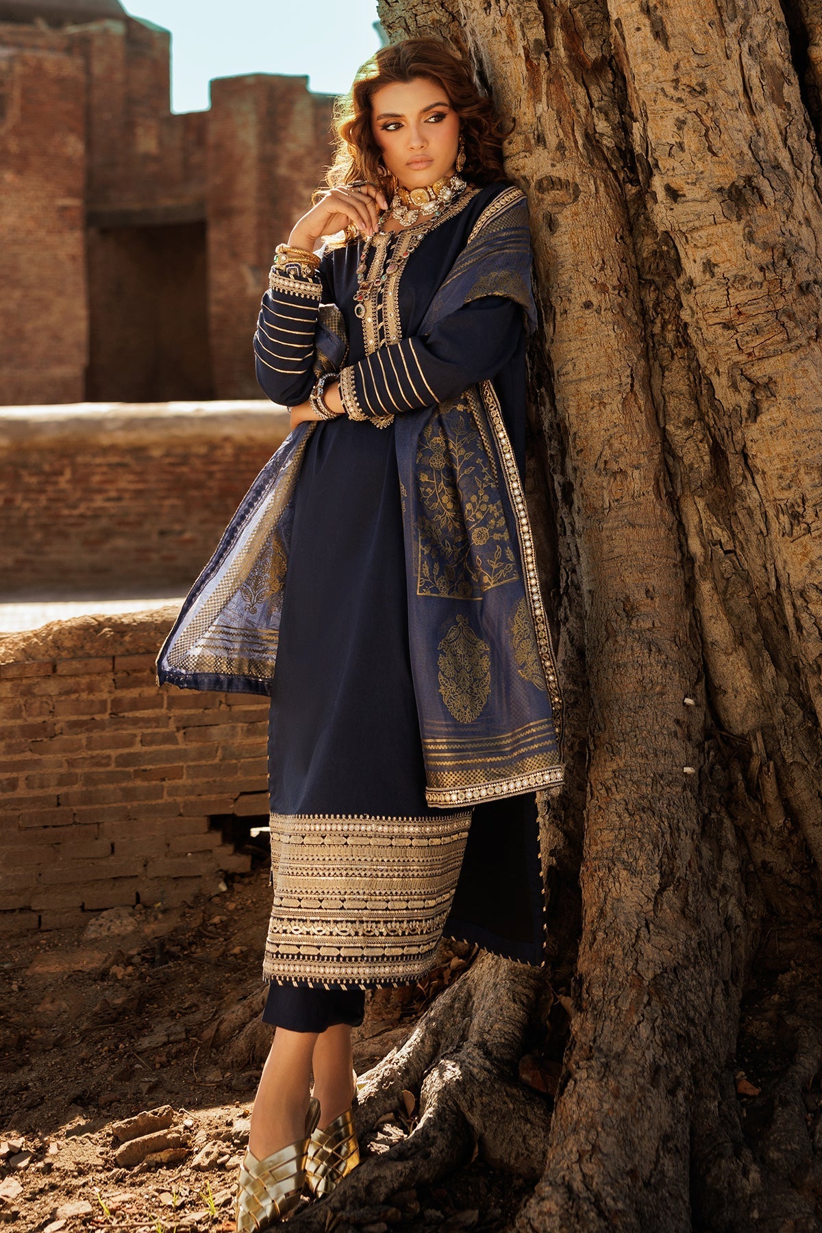 Charizma | Festive Pret | CNP-5-25 - Official Charizma stockist in UK - Sakeena London