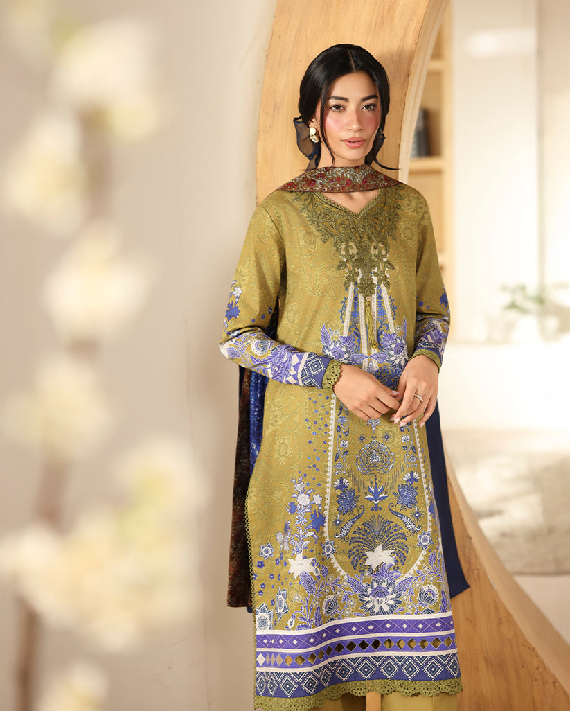 Roheenaz | Pareesa Cambric | Mirha - Official Roheenaz stockist in UK - Sakeena London
