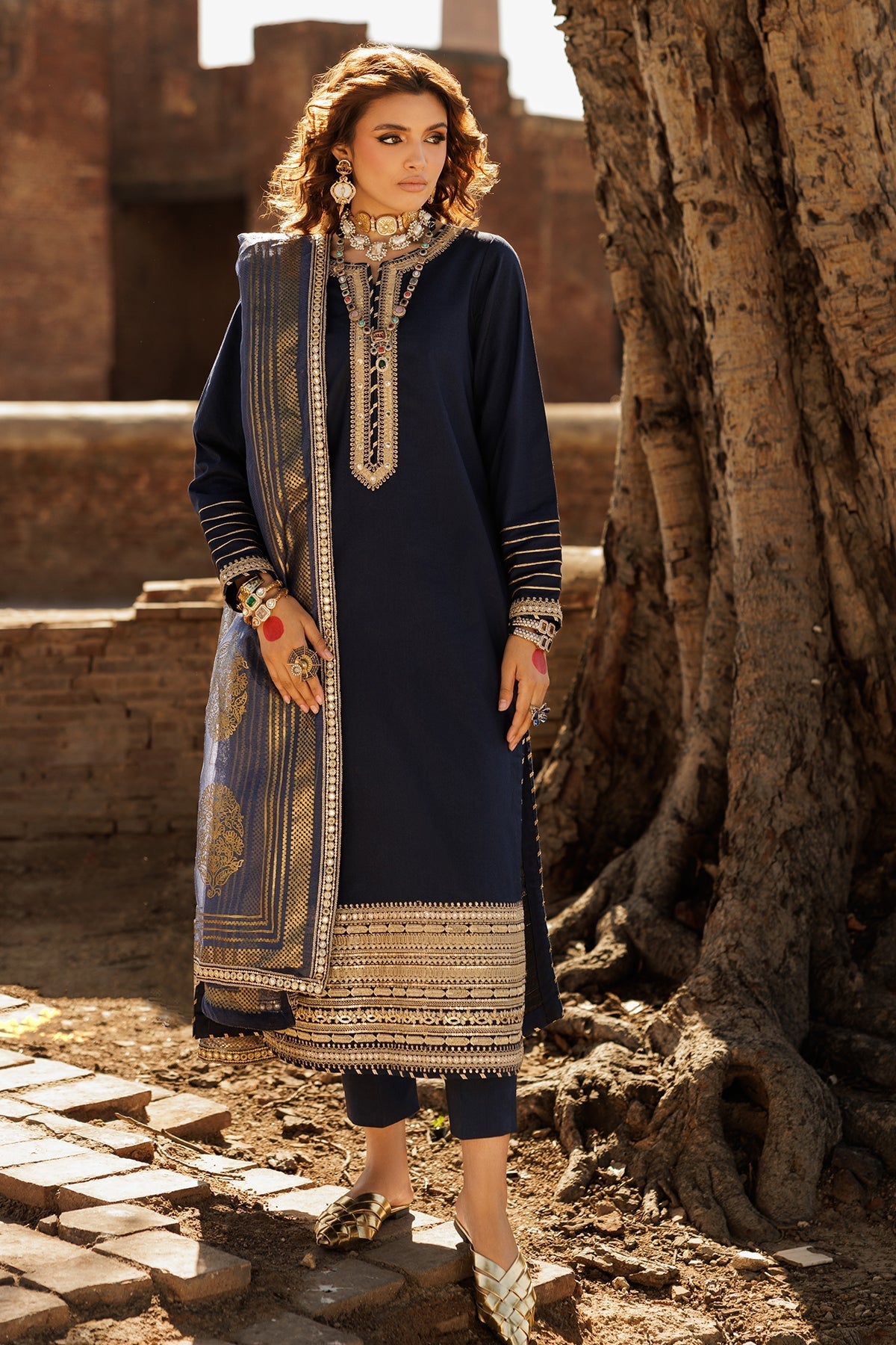 Charizma | Festive Pret | CNP-5-25 - Official Charizma stockist in UK - Sakeena London