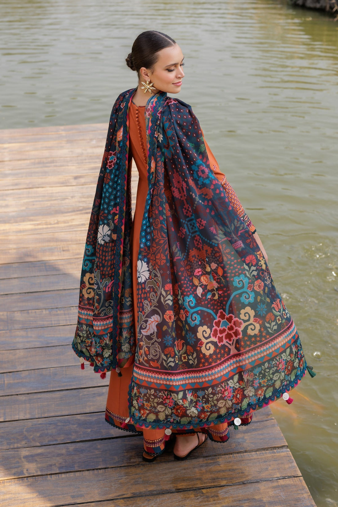 Xenia Formals | Luxury Lawn 25 | HANNAH - Official Xenia Formals stockist in UK - Sakeena London