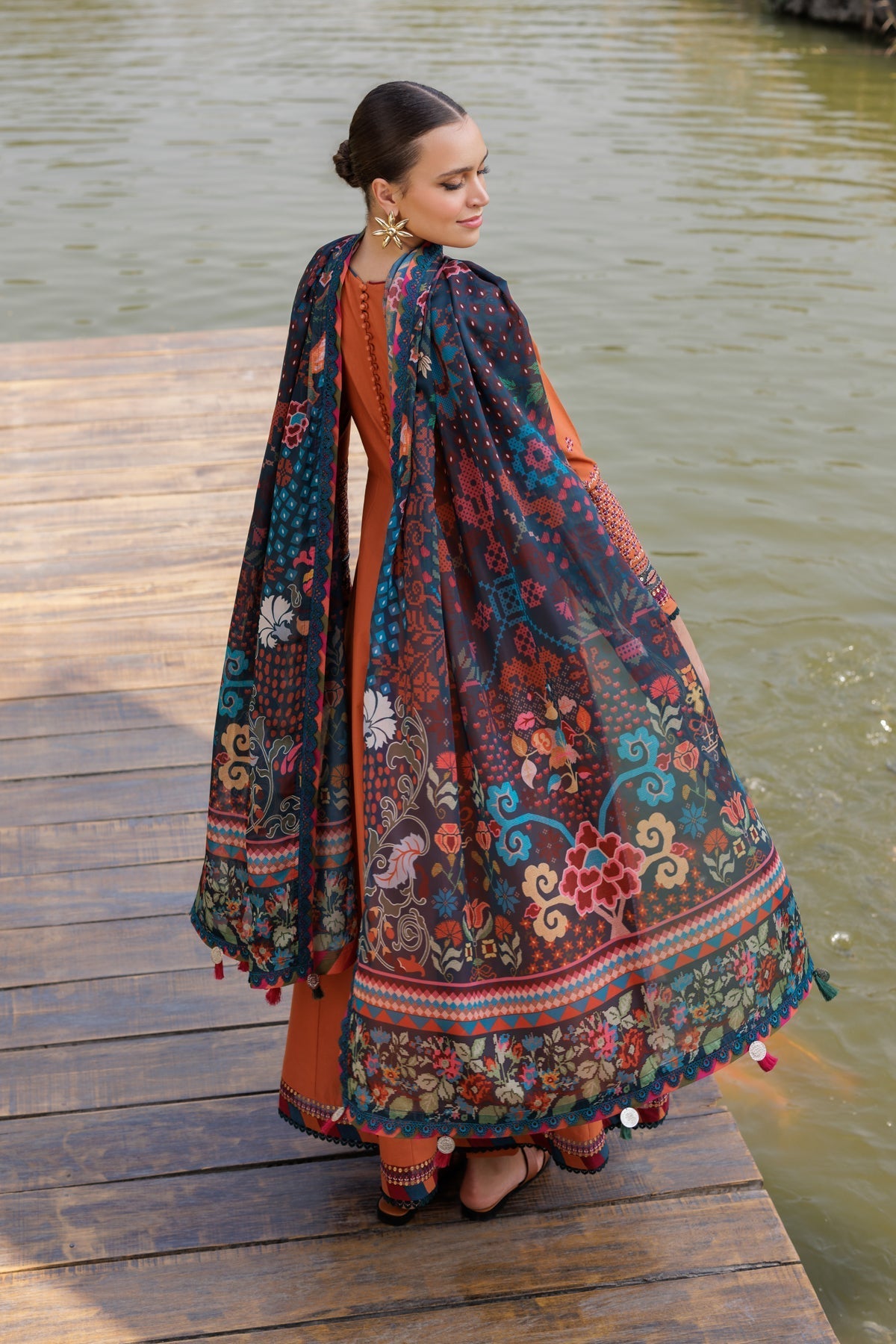 Xenia Formals | Luxury Lawn 25 | HANNAH - Official Xenia Formals stockist in UK - Sakeena London
