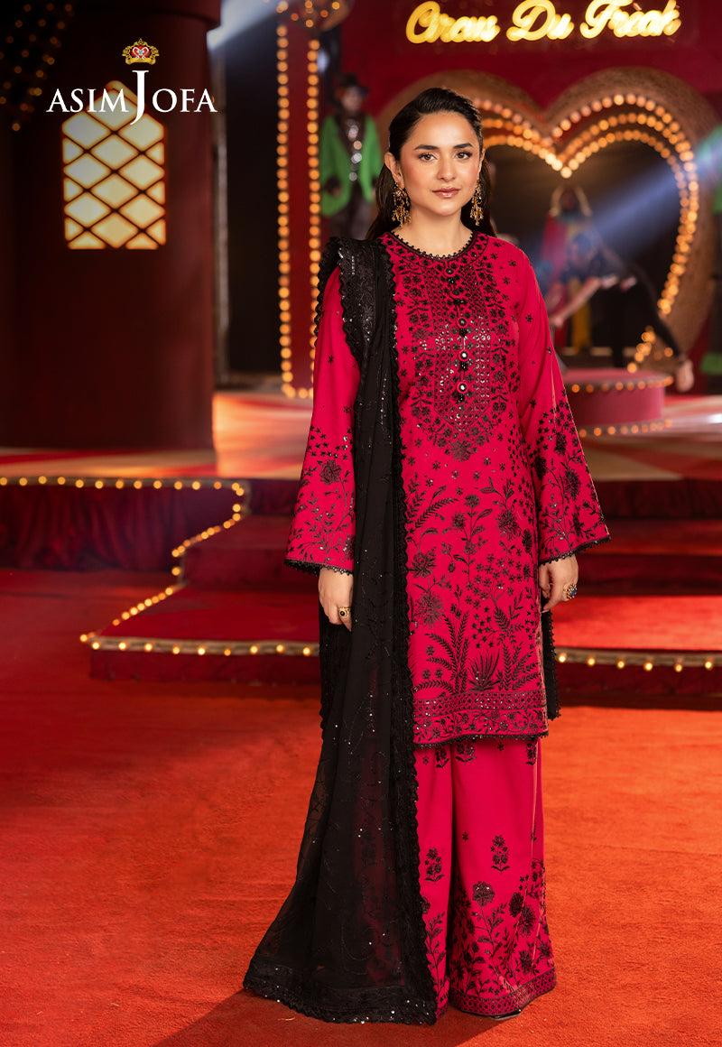 Asim Jofa | Festive Collection 25 | AJLF-11 - Official Asim Jofa stockist in UK - Sakeena London