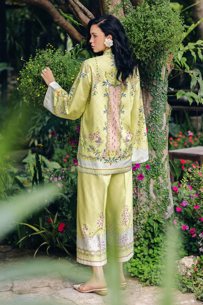 Qalamkar | Printed Co Ords 25 | OP-03 Alva - Official Qalamkar stockist in UK - Sakeena London
