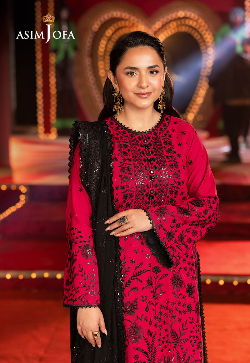 Asim Jofa | Festive Collection 25 | AJLF-11 - Official Asim Jofa stockist in UK - Sakeena London