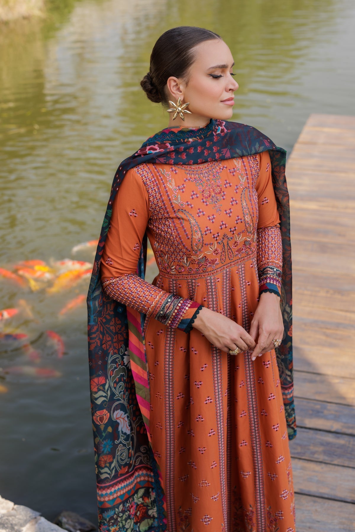 Xenia Formals | Luxury Lawn 25 | HANNAH - Official Xenia Formals stockist in UK - Sakeena London