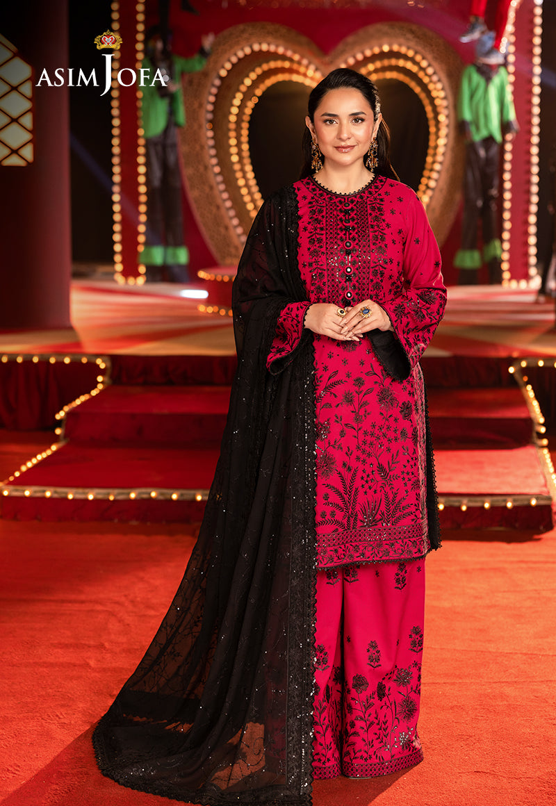 Asim Jofa | Festive Collection 25 | AJLF-11 - Official Asim Jofa stockist in UK - Sakeena London