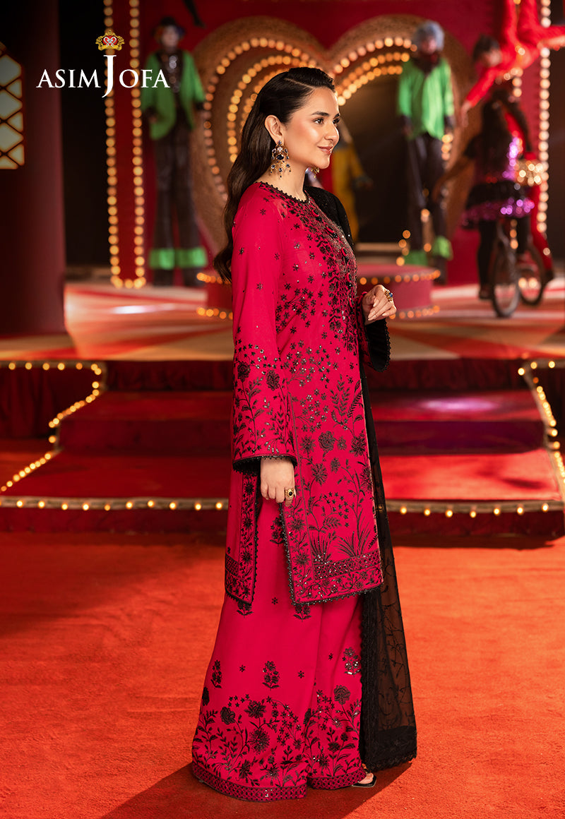 Asim Jofa | Festive Collection 25 | AJLF-11 - Official Asim Jofa stockist in UK - Sakeena London