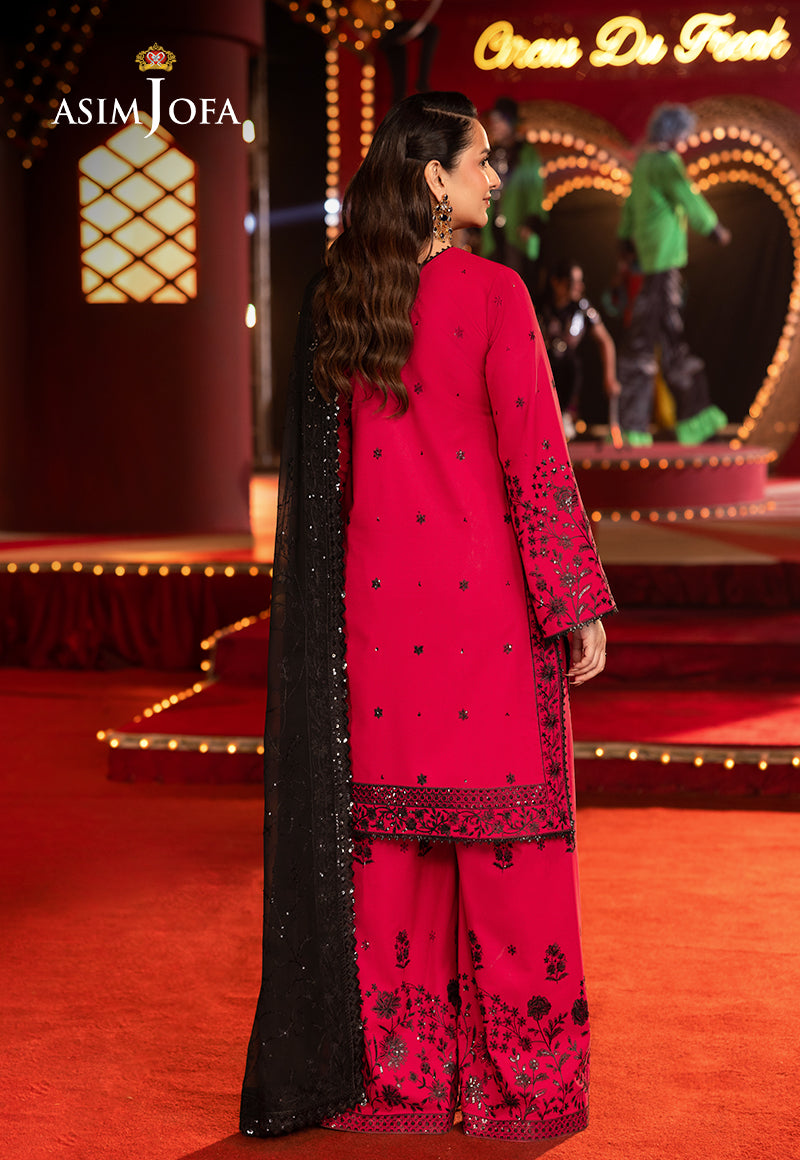 Asim Jofa | Festive Collection 25 | AJLF-11 - Official Asim Jofa stockist in UK - Sakeena London