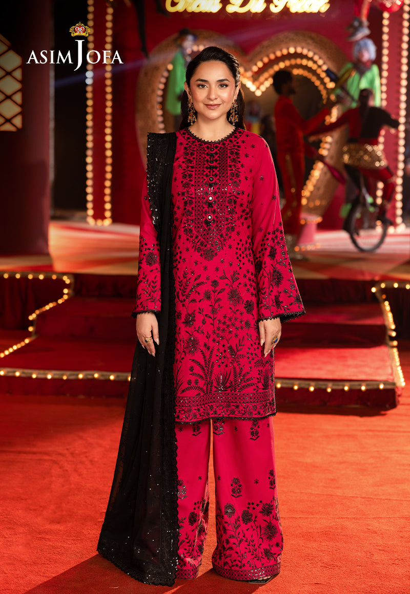 Asim Jofa | Festive Collection 25 | AJLF-11 - Official Asim Jofa stockist in UK - Sakeena London