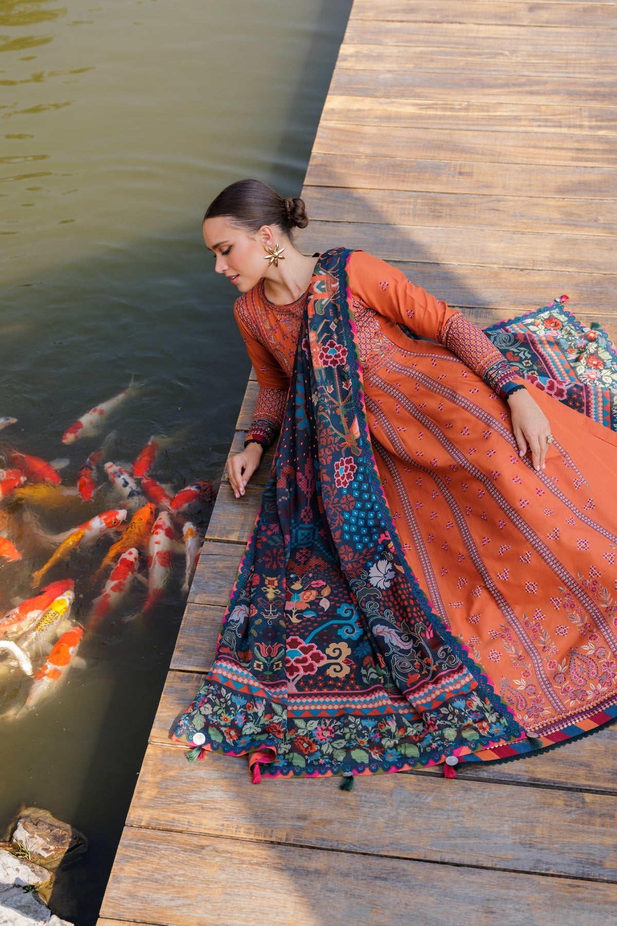 Xenia Formals | Luxury Lawn 25 | HANNAH - Official Xenia Formals stockist in UK - Sakeena London