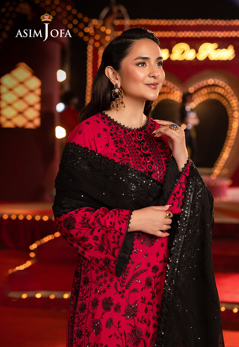 Asim Jofa | Festive Collection 25 | AJLF-11 - Official Asim Jofa stockist in UK - Sakeena London
