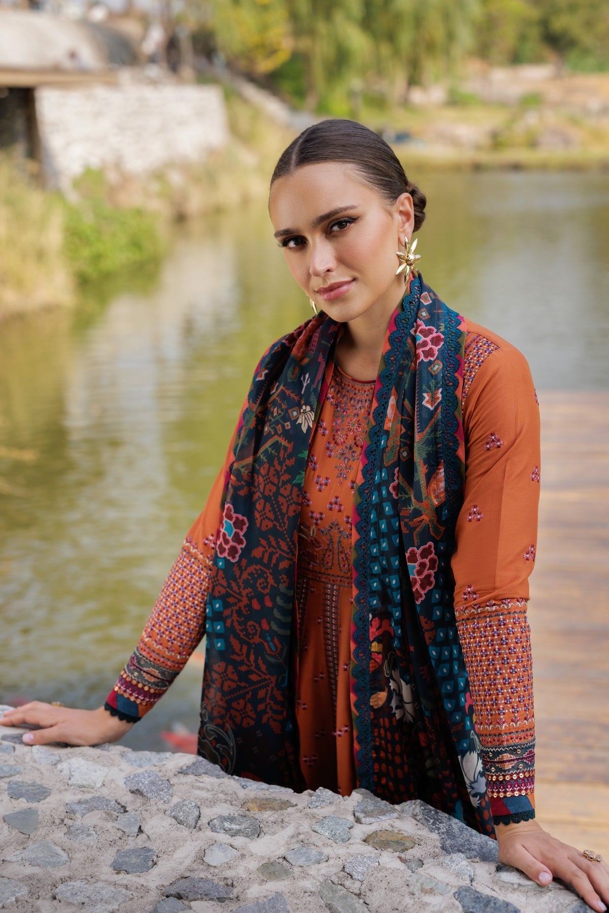 Xenia Formals | Luxury Lawn 25 | HANNAH - Official Xenia Formals stockist in UK - Sakeena London