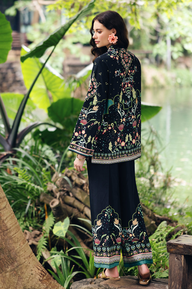 Qalamkar | Printed Co Ords 25 | OP-07 Rane - Official Qalamkar stockist in UK - Sakeena London