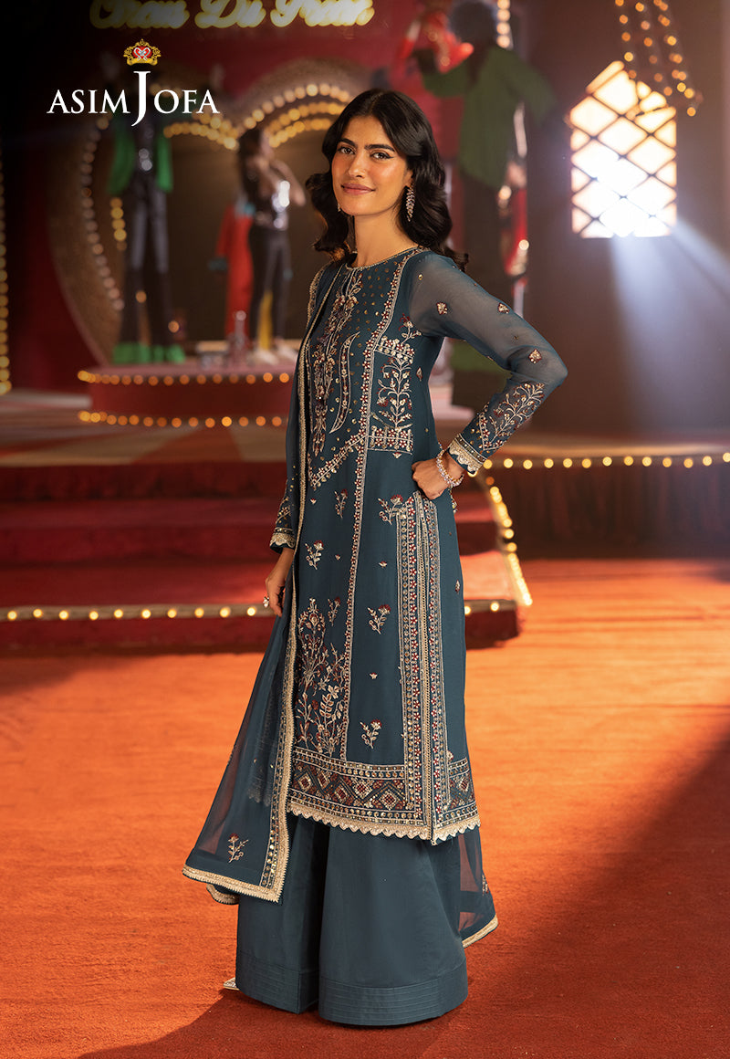 Asim Jofa | Luxury Festive Rejoice | AJLFF-15 - Official Asim Jofa stockist in UK - Sakeena London