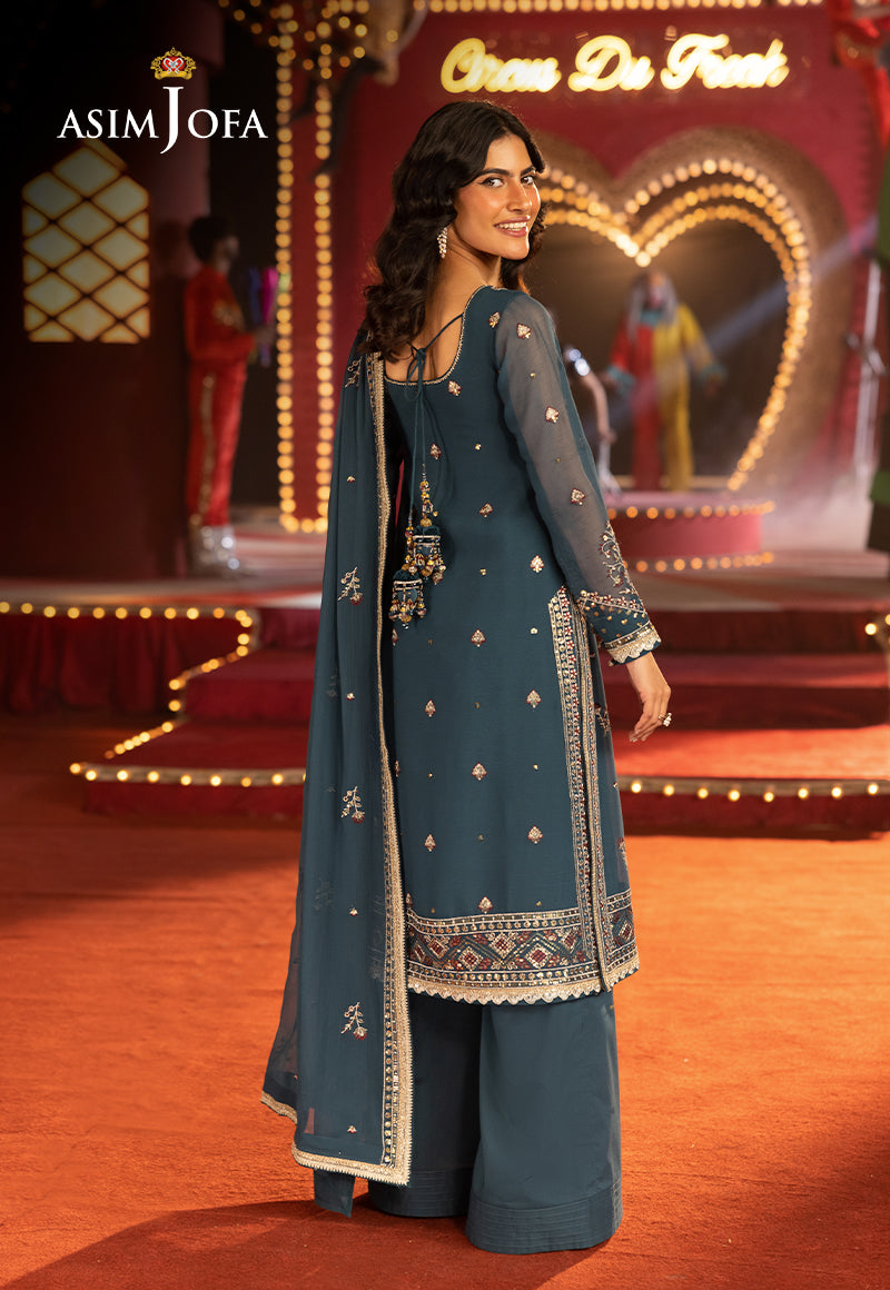 Asim Jofa | Luxury Festive Rejoice | AJLFF-15 - Official Asim Jofa stockist in UK - Sakeena London