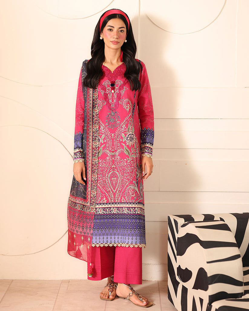 Roheenaz | Pareesa Cambric | Rameen - Official Roheenaz stockist in UK - Sakeena London