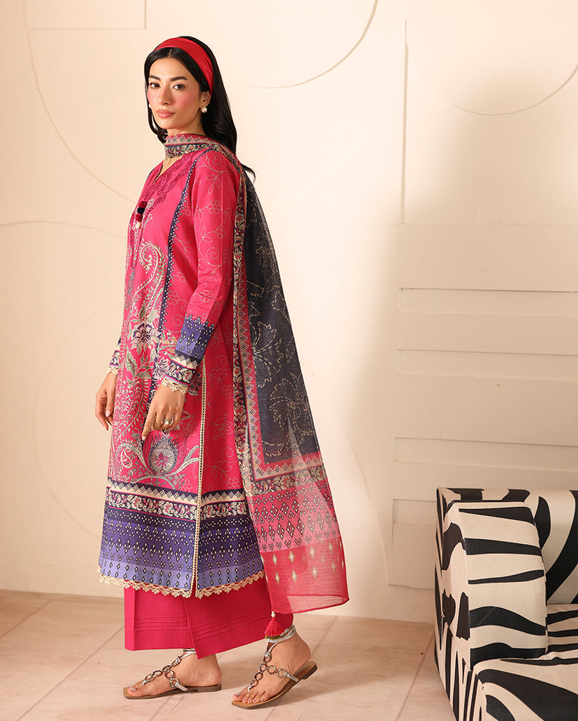 Roheenaz | Pareesa Cambric | Rameen - Official Roheenaz stockist in UK - Sakeena London