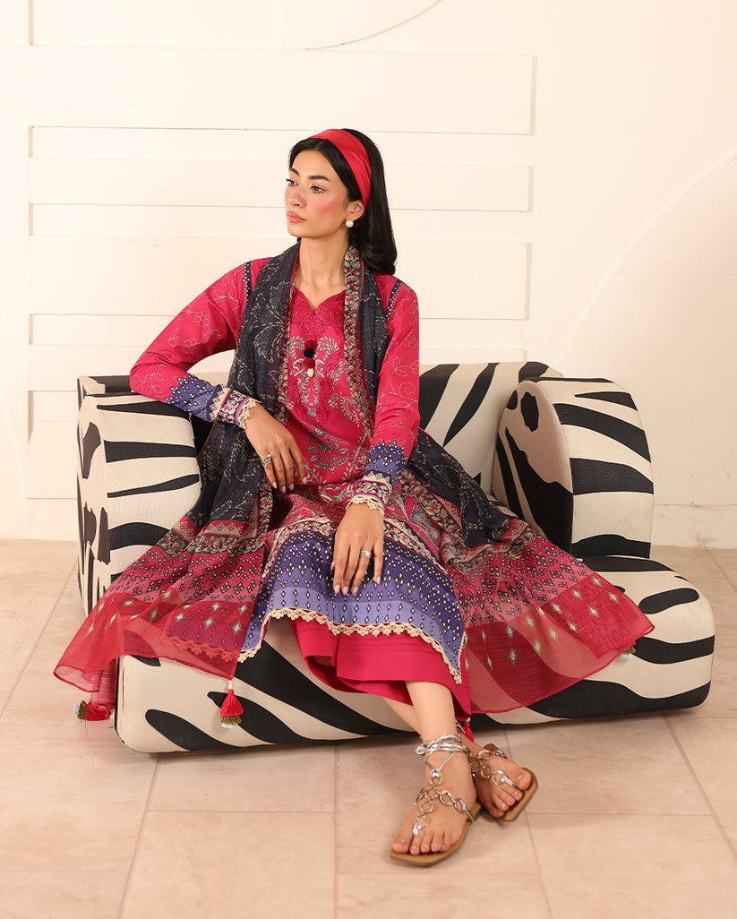 Roheenaz | Pareesa Cambric | Rameen - Official Roheenaz stockist in UK - Sakeena London