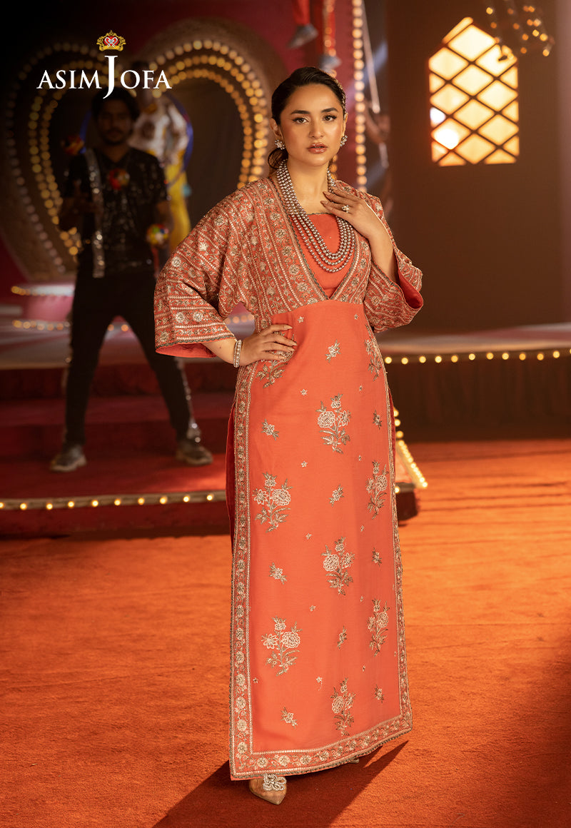 Asim Jofa | Luxury Festive Rejoice | AJLFF-14 - Official Asim Jofa stockist in UK - Sakeena London