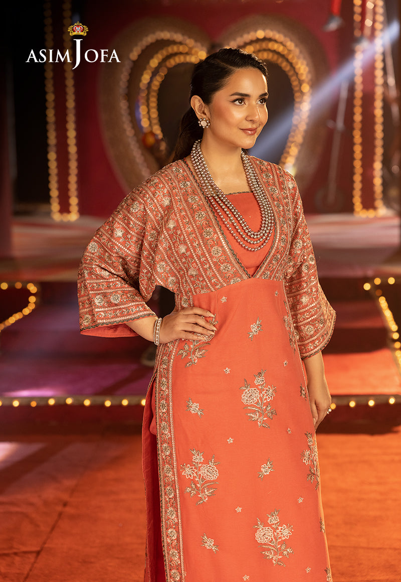 Asim Jofa | Luxury Festive Rejoice | AJLFF-14 - Official Asim Jofa stockist in UK - Sakeena London