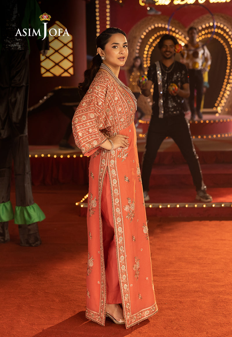 Asim Jofa | Luxury Festive Rejoice | AJLFF-14 - Official Asim Jofa stockist in UK - Sakeena London