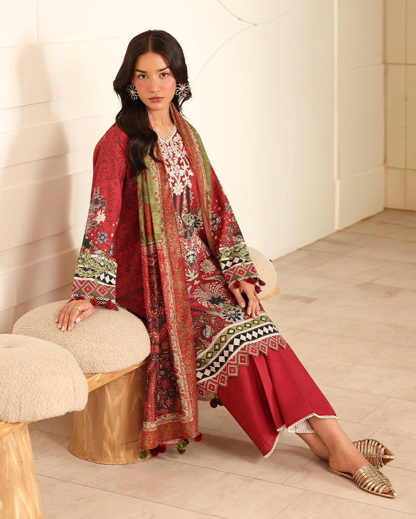 Roheenaz | Pareesa Cambric | Mysha - Official Roheenaz stockist in UK - Sakeena London